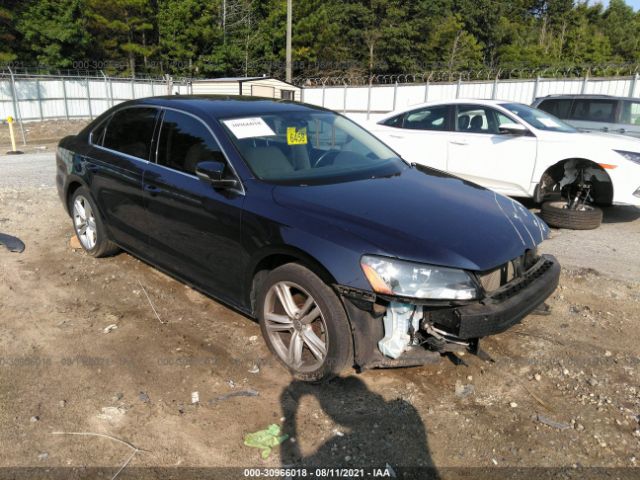 2015 volkswagen passat
