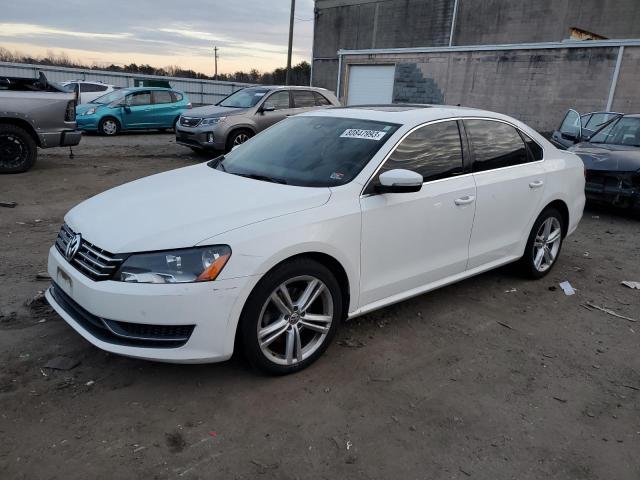 2014 volkswagen passat