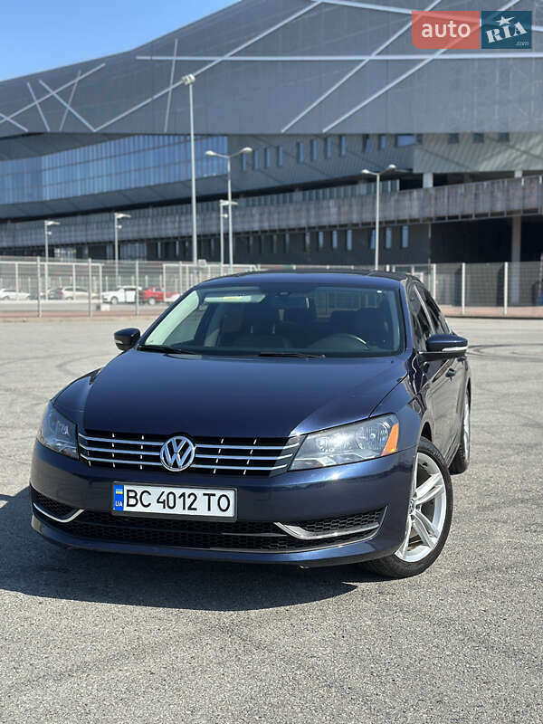 2014 volkswagen passat