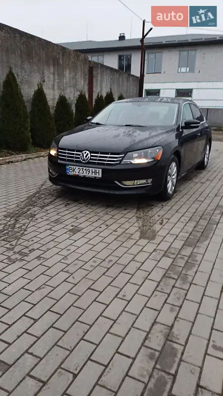 2014 volkswagen passat