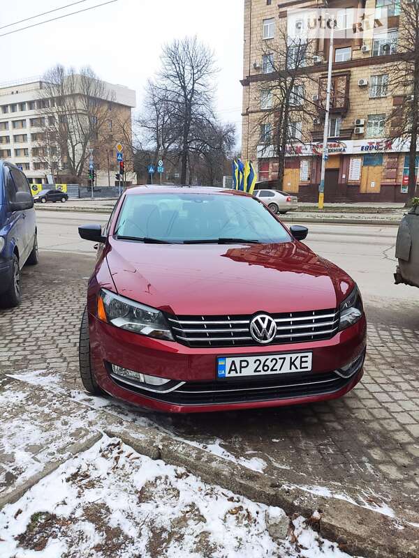 2015 volkswagen passat