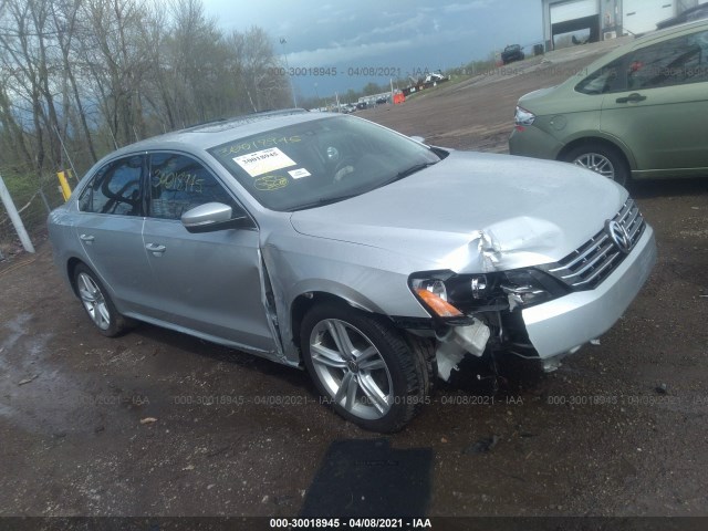 2015 volkswagen passat