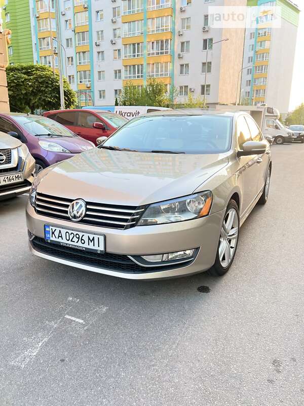 2014 volkswagen passat