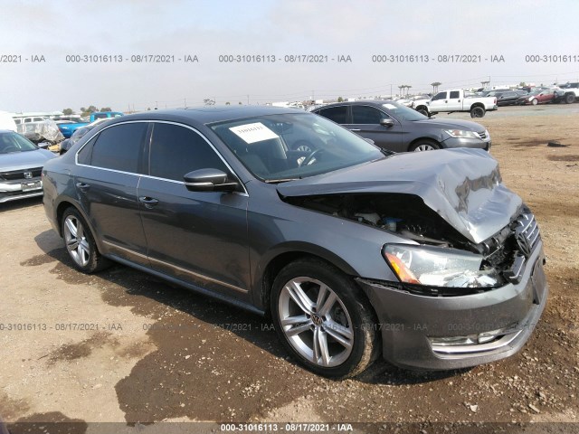 2014 volkswagen passat