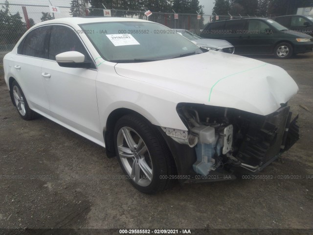 2014 volkswagen passat