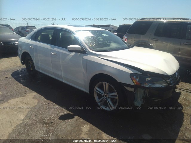 2015 volkswagen passat