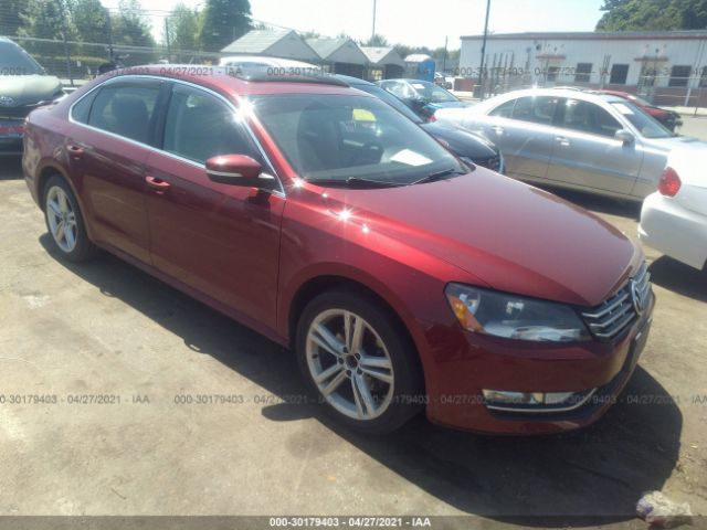 2015 volkswagen passat