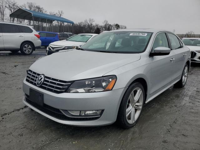 2014 volkswagen passat