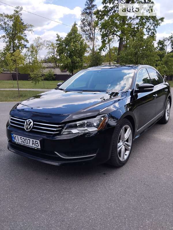2014 volkswagen passat