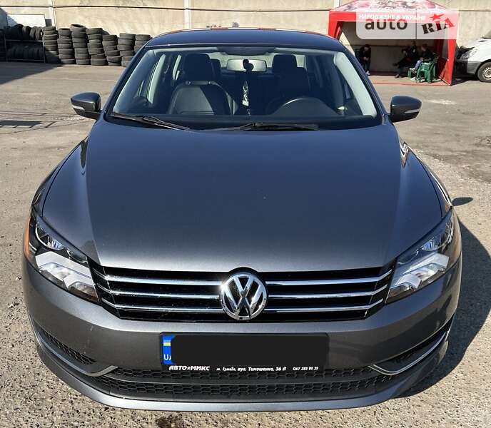 2014 volkswagen passat