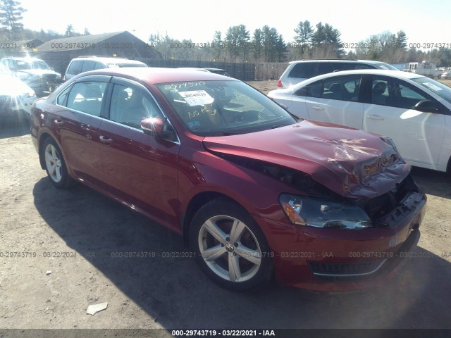 2014 volkswagen passat