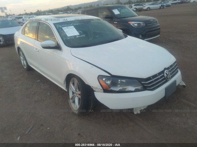 2014 volkswagen passat
