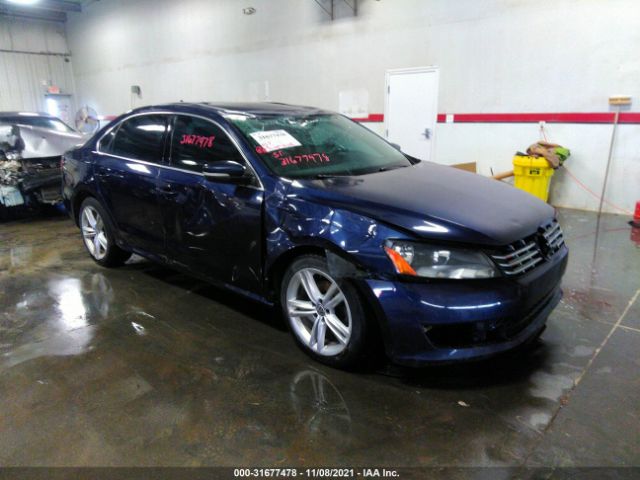 2014 volkswagen passat