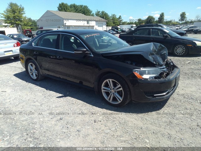 2014 volkswagen passat