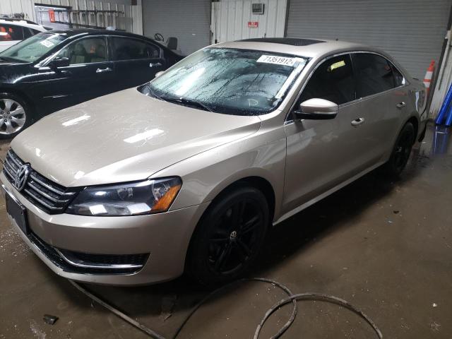 2015 volkswagen passat