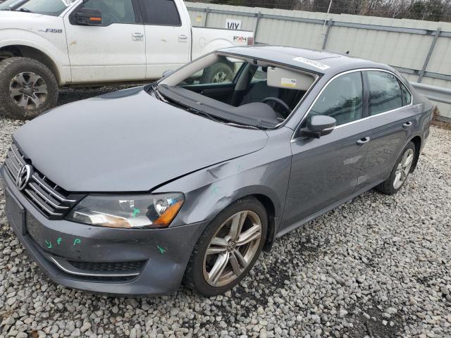 2015 VOLKSWAGEN Passat