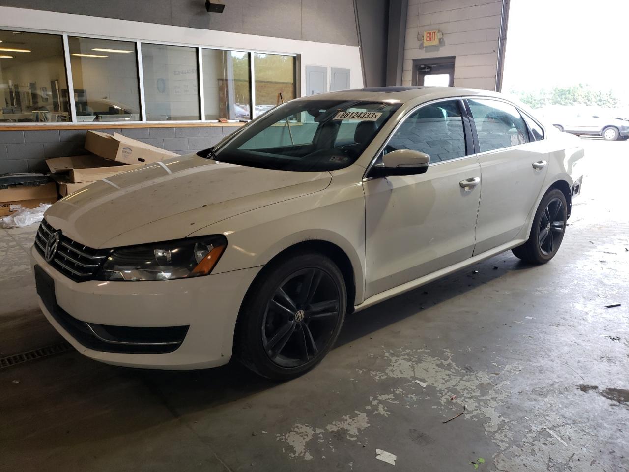 2014 volkswagen passat
