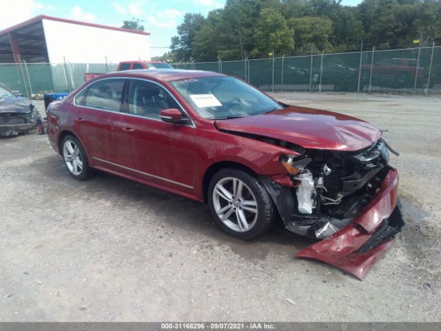 2015 volkswagen passat