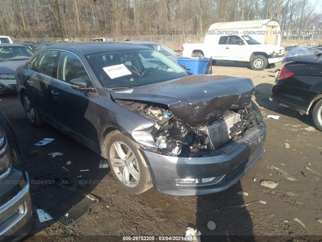 2015 volkswagen passat