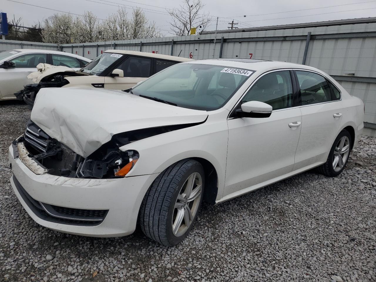 2015 volkswagen passat