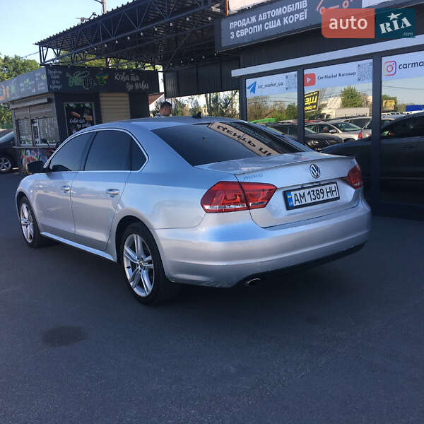 2015 volkswagen passat