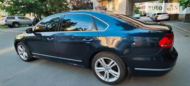 2015 volkswagen passat