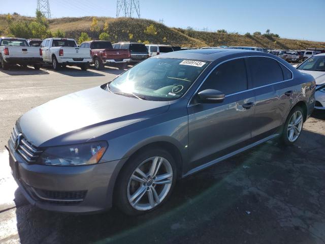 2014 volkswagen passat