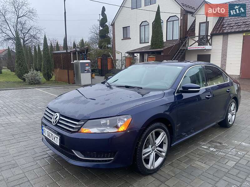 2014 volkswagen passat