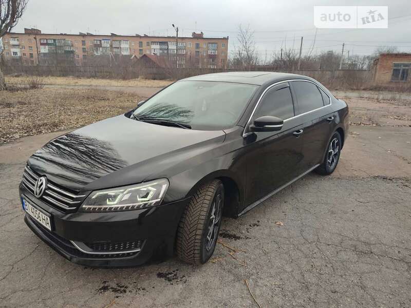 2014 volkswagen passat