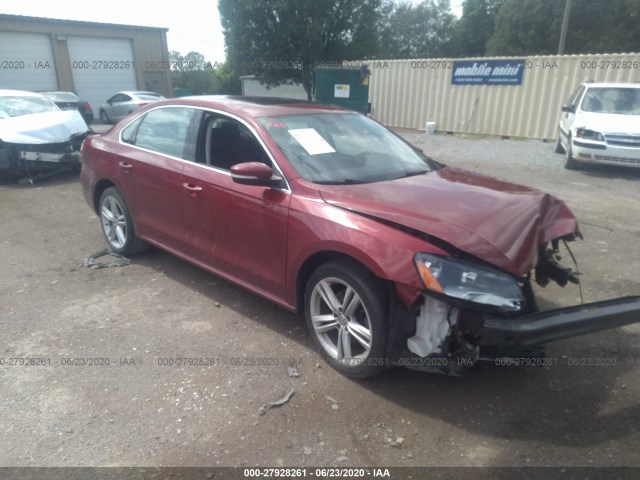 2015 volkswagen passat