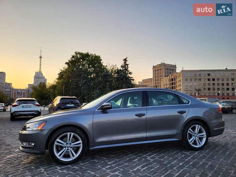 2015 volkswagen passat