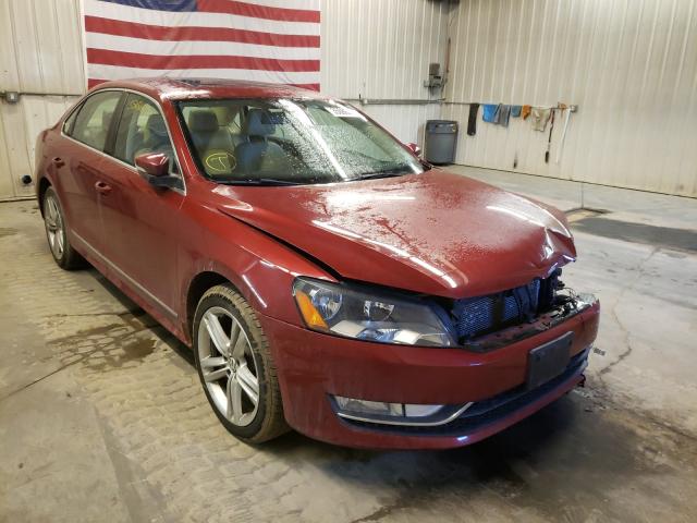 2015 volkswagen passat