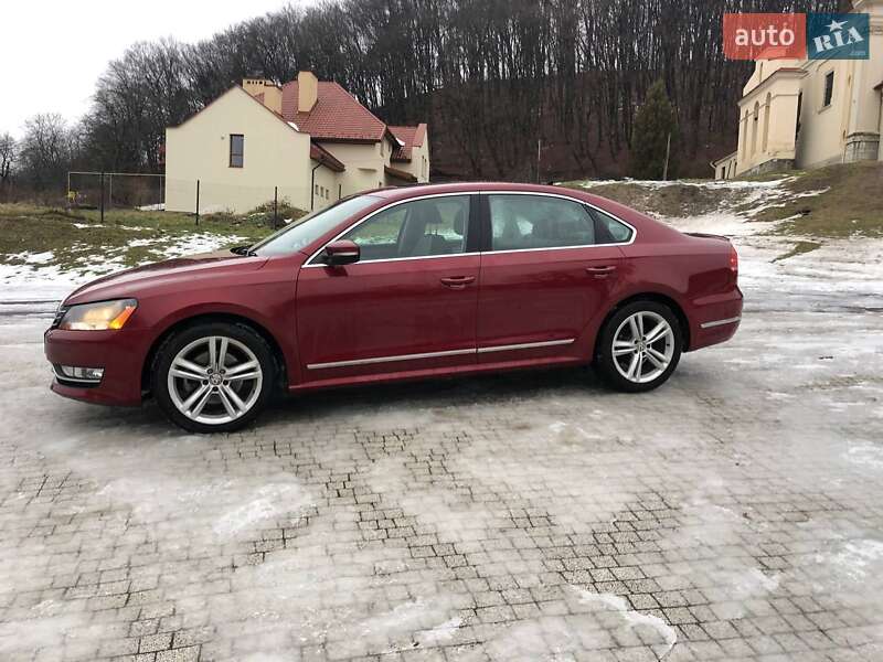 2015 volkswagen passat