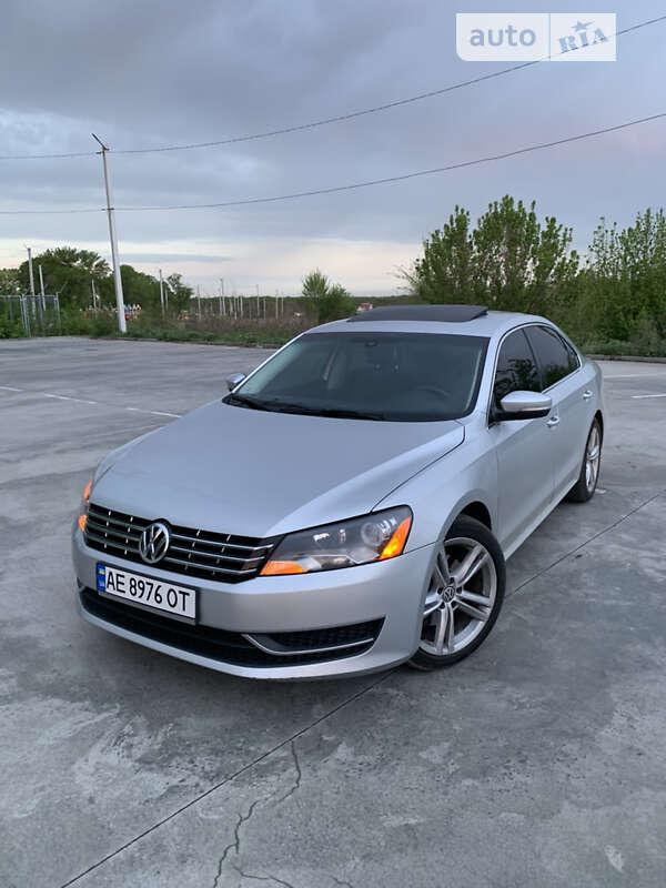 2014 volkswagen passat
