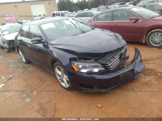 2014 volkswagen passat