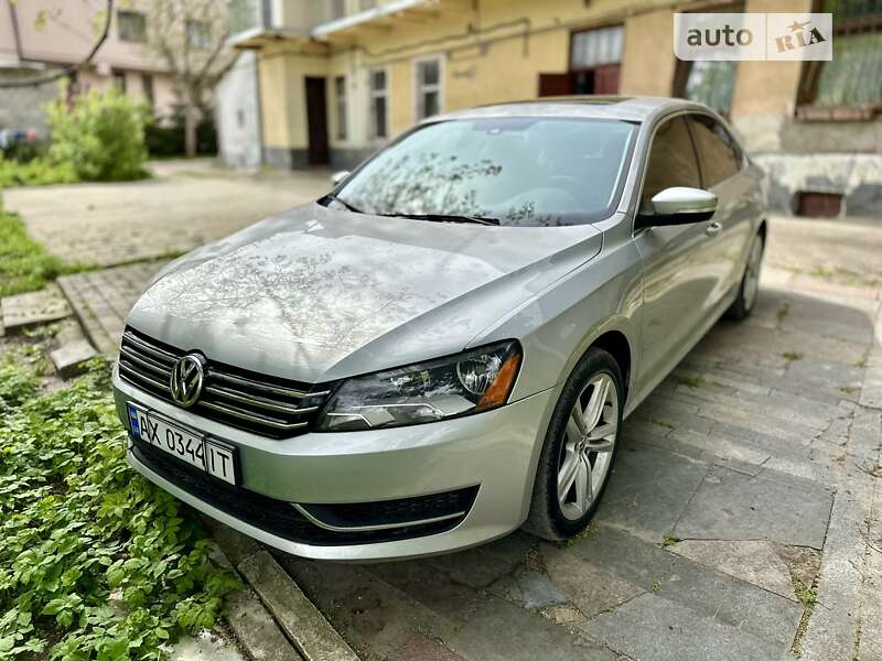 2014 volkswagen passat