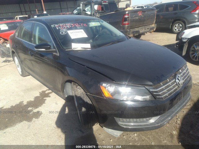 2014 volkswagen passat