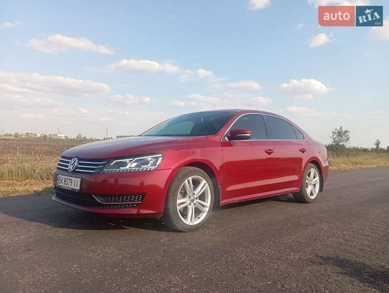 2015 volkswagen passat