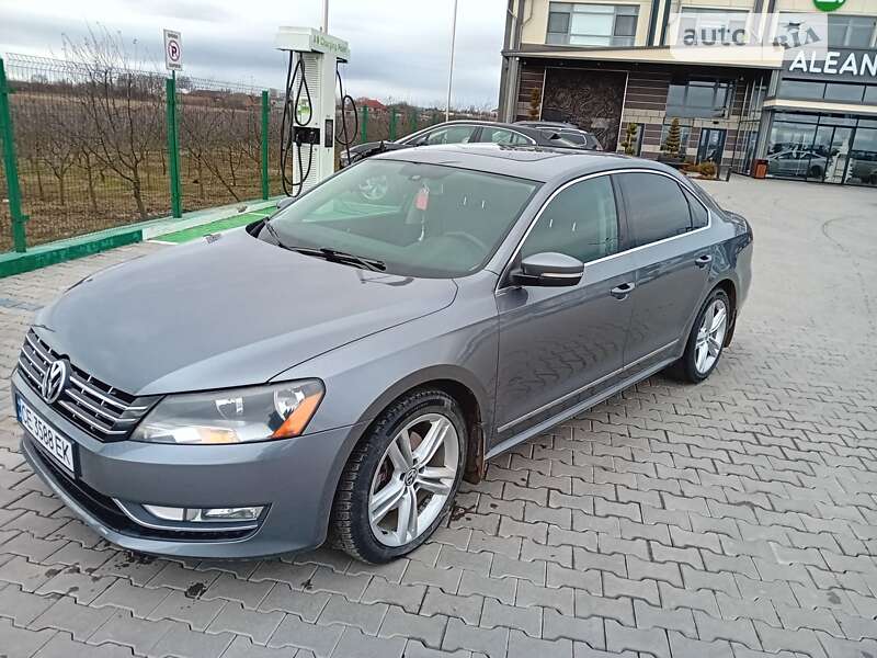 2015 volkswagen passat