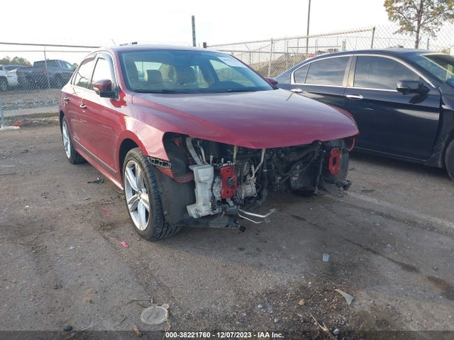 2015 volkswagen passat