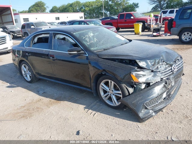 2015 volkswagen passat