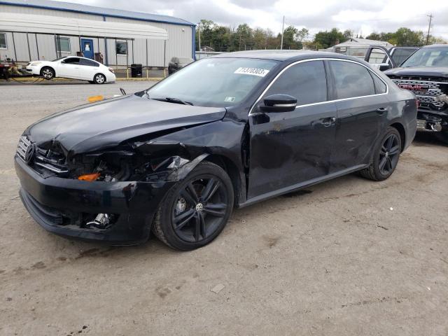 2014 volkswagen passat