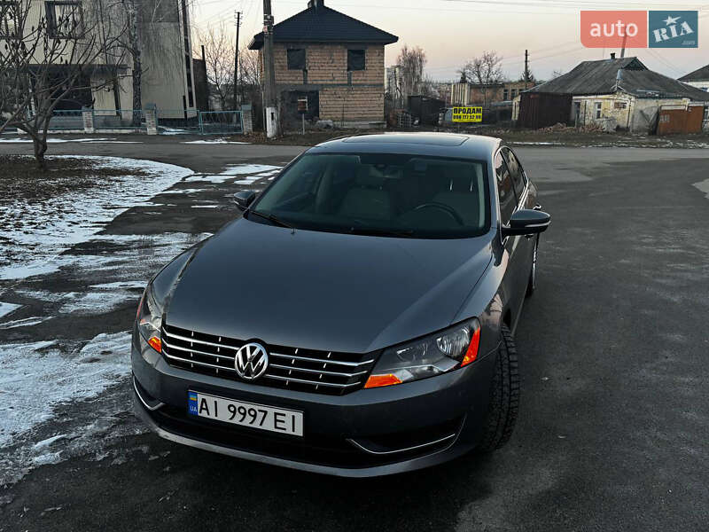 2014 volkswagen passat