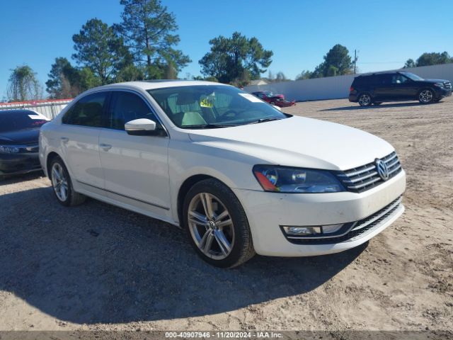 2015 VOLKSWAGEN Passat