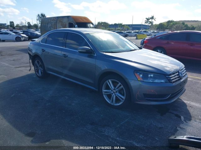 2015 VOLKSWAGEN Passat
