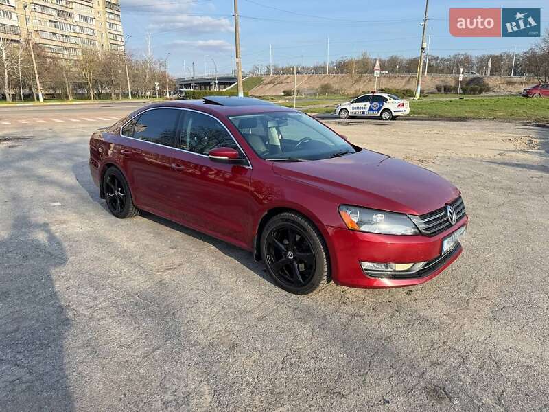 2015 volkswagen passat