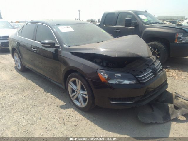 2014 volkswagen passat