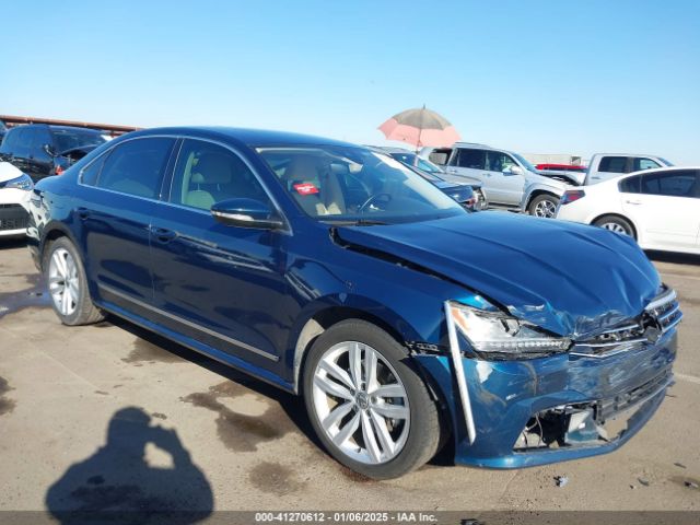 2018 VOLKSWAGEN Passat