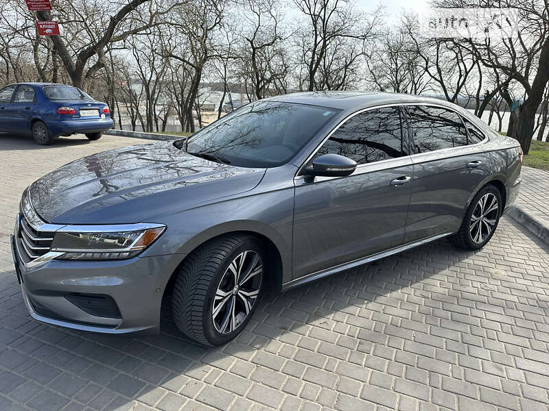 2020 volkswagen passat