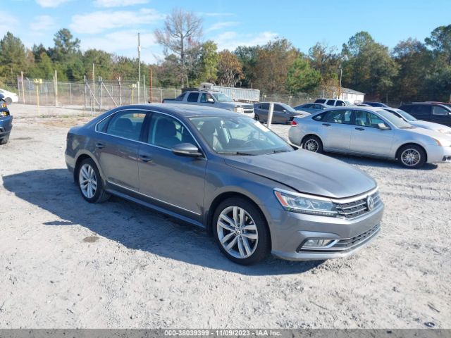 2018 volkswagen passat